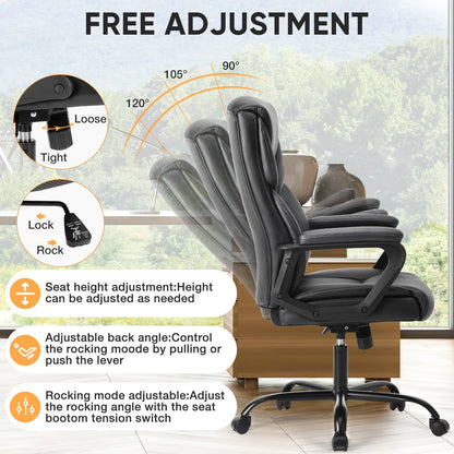 Apex - Ergonomic PU Leather Gaming & Office Chair