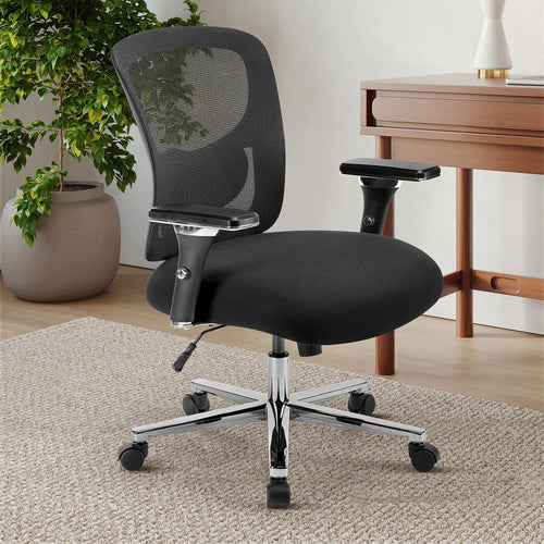 Titan - 500lbs Heavy Duty Big & Tall Ergonomic Office Chair
