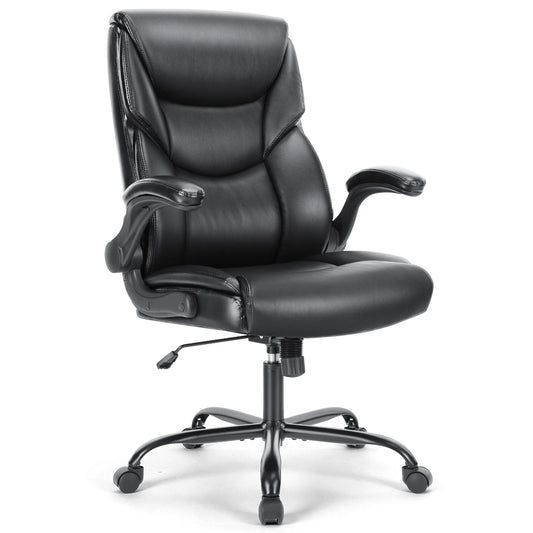 Pro Ergonomic PU Leather Gaming Chair with Lumbar Support