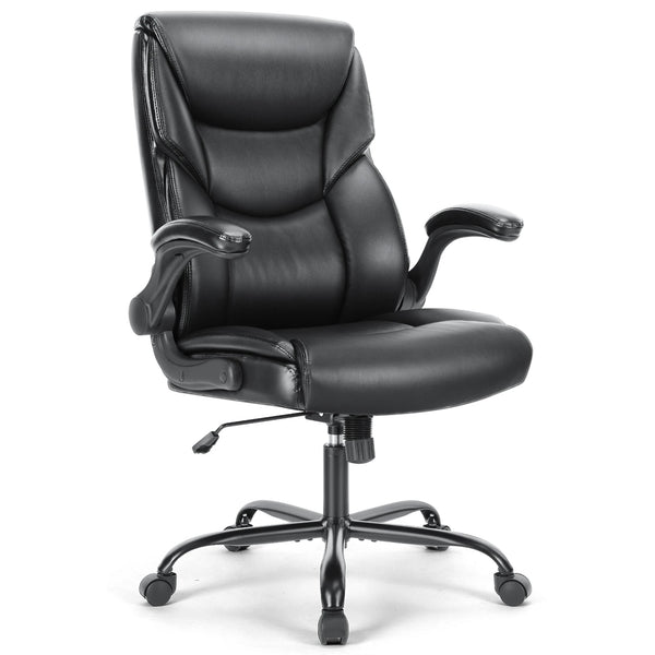 Pro Ergonomic PU Leather Gaming Chair with Lumbar Support