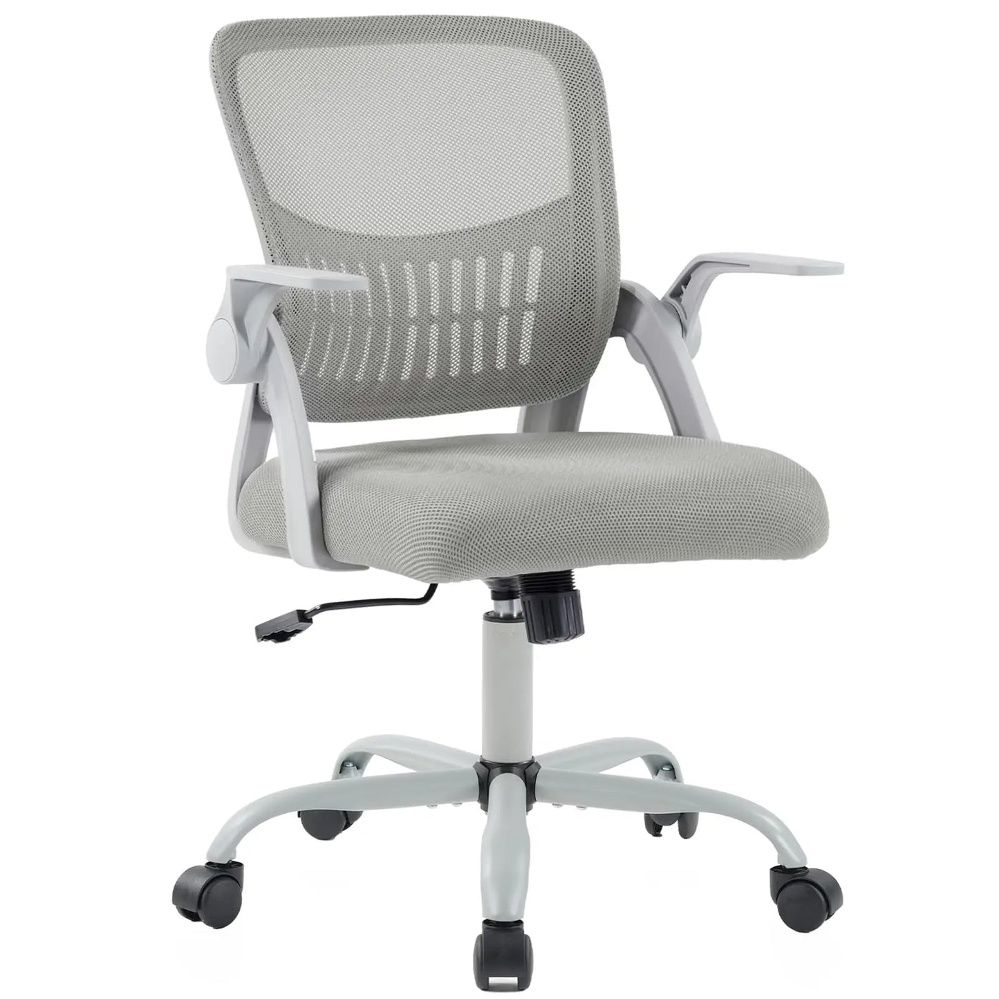 Ergonomic Mid-Back Mesh Office Chair - Lumbar Support Desk Chair