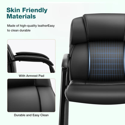 Executive - Ergonomic PU Leather Waiting Room & Office Chair