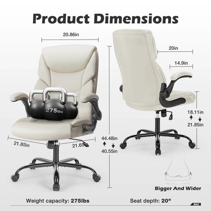 Apex - Ergonomic PU Leather Gaming & Office Chair